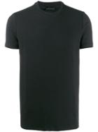 Emporio Armani Piqué T-shirt - Black