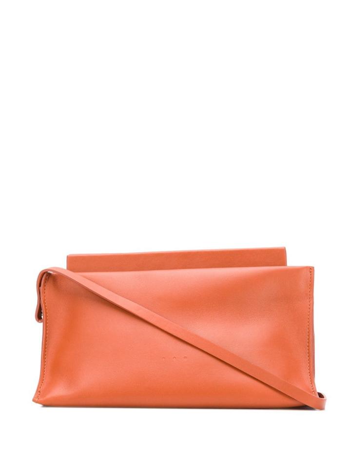 Aesther Ekme Slope Clutch Bag - Orange