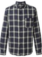 A.p.c. 'trevor' Large Check Shirt