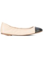 Sam Edelman Fraley Ballerinas - Nude & Neutrals