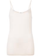 Jil Sander Cami Slip Top, Women's, Size: Medium, Nude/neutrals, Polyester/spandex/elastane