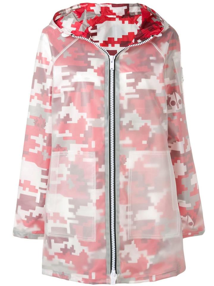 Moose Knuckles Reversible Rain Jacket - White