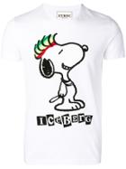 Iceberg Snoppy Print T-shirt - White