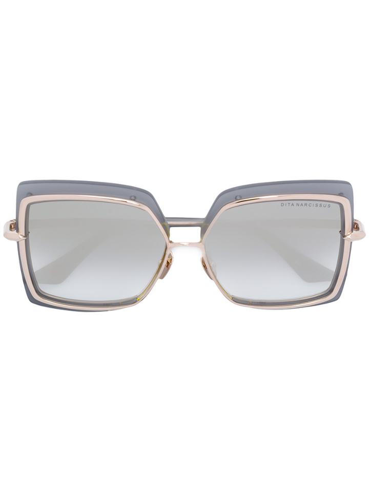 Dita Eyewear Narcissus Sunglasses - Grey
