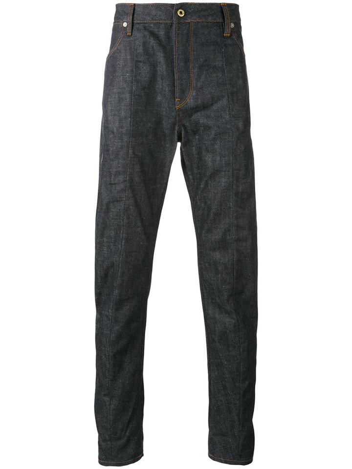 G-star - Slim-fit Jeans - Men - Cotton/polyester - 34, Blue, Cotton/polyester