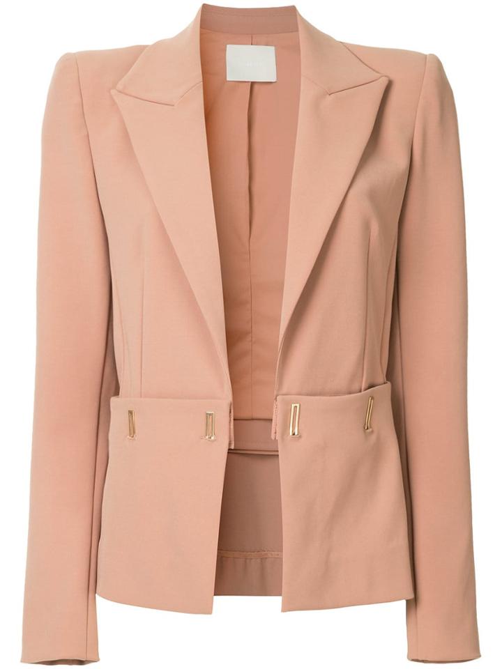 Dion Lee Hook Jacket - Brown