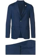 Lardini Two-piece Tailored Suit - Blue
