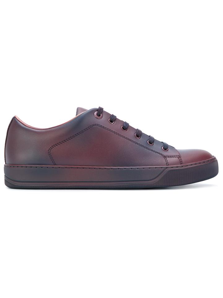 Lanvin Gradient Sneakers - Blue
