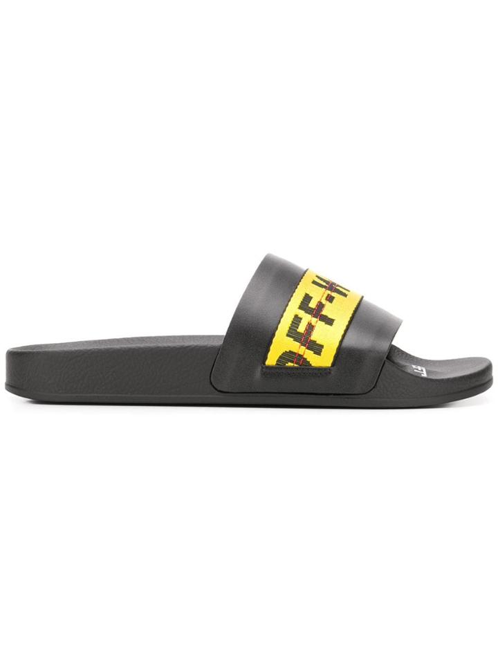 Off-white Industrial Slider - 1060 Black/yellow