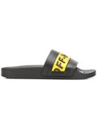 Off-white Industrial Slider - 1060 Black/yellow