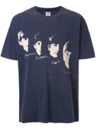 Fake Alpha Vintage The Beatles Print T-shirt - Blue