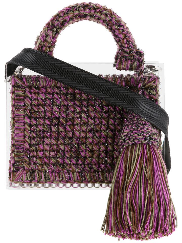 7ii Portier St. Barts Purse, Women's, Purple, 1