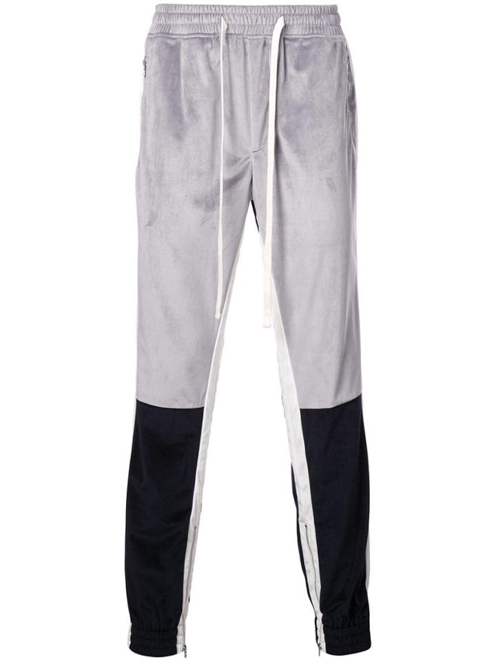 God's Masterful Children Varsity Track Pants - Grey