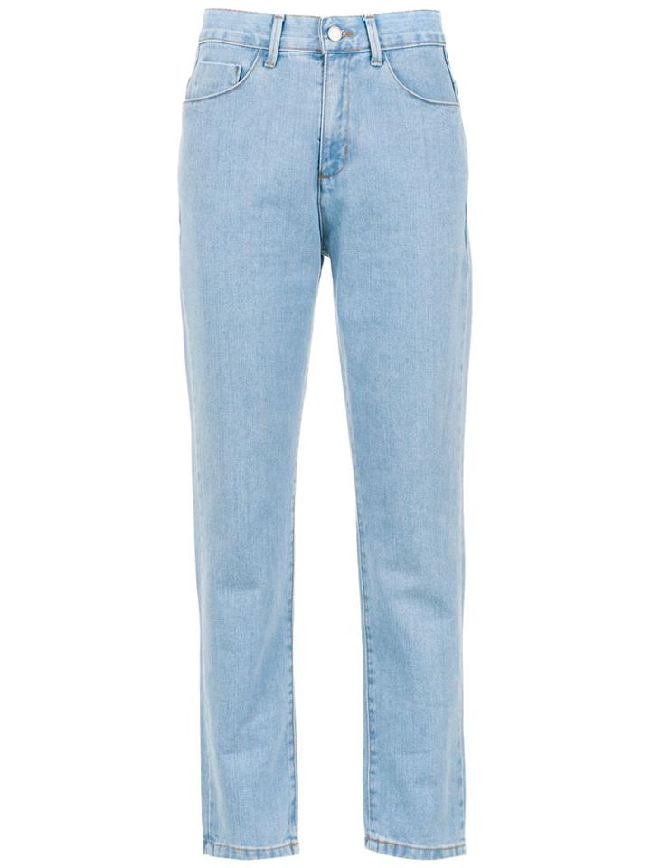 Egrey Straight Fit Jeans - Blue