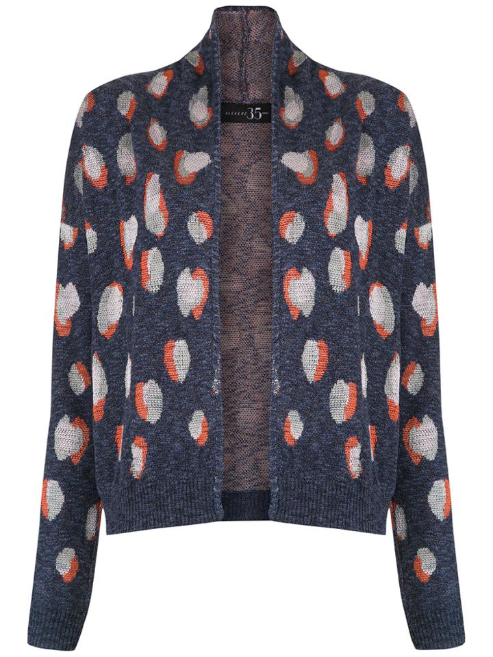 Alcaçuz Cardigan Dona - Blue