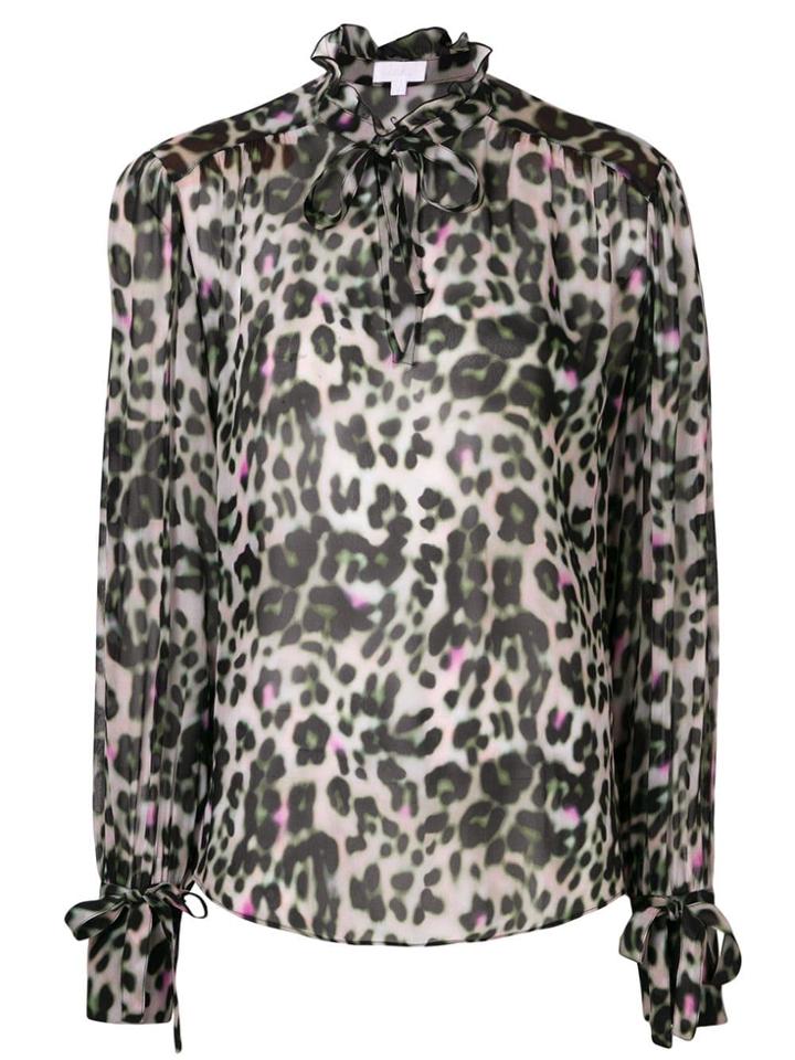 Lala Berlin Lauren Leo Blouse - Black