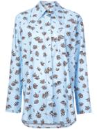 Marni Floral Shirt - Blue