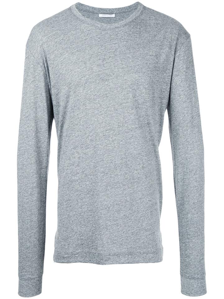 John Elliott - Classic Top - Men - Cotton/polyester/rayon - L, Grey, Cotton/polyester/rayon