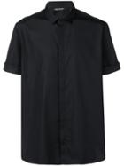 Neil Barrett Shortsleeved Shirt - Blue