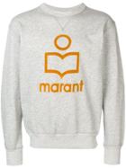 Isabel Marant Logo Sweatshirt - Grey