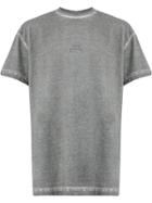A-cold-wall* Washed Crew Neck T-shirt - Grey