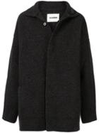 Jil Sander Knitted Jacket - Grey