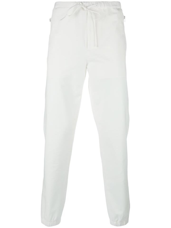 3.1 Phillip Lim Straight-leg Track Pants - White