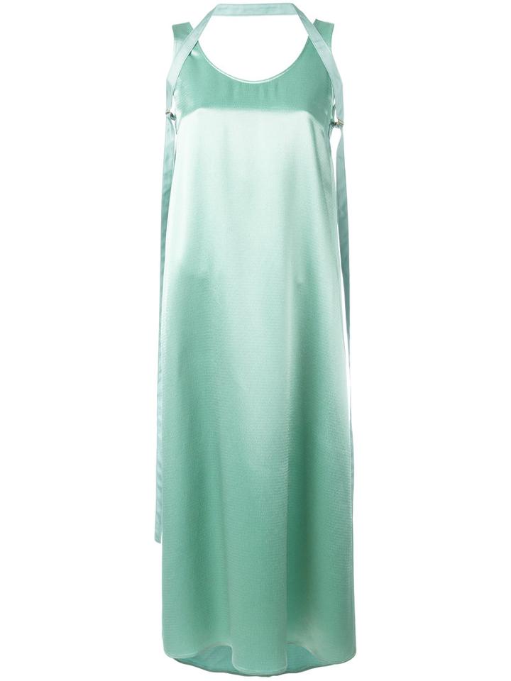 Sies Marjan Shift Dress, Women's, Size: 2, Green, Silk/viscose