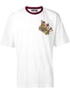 Dolce & Gabbana Embroidered Crown T-shirt - White