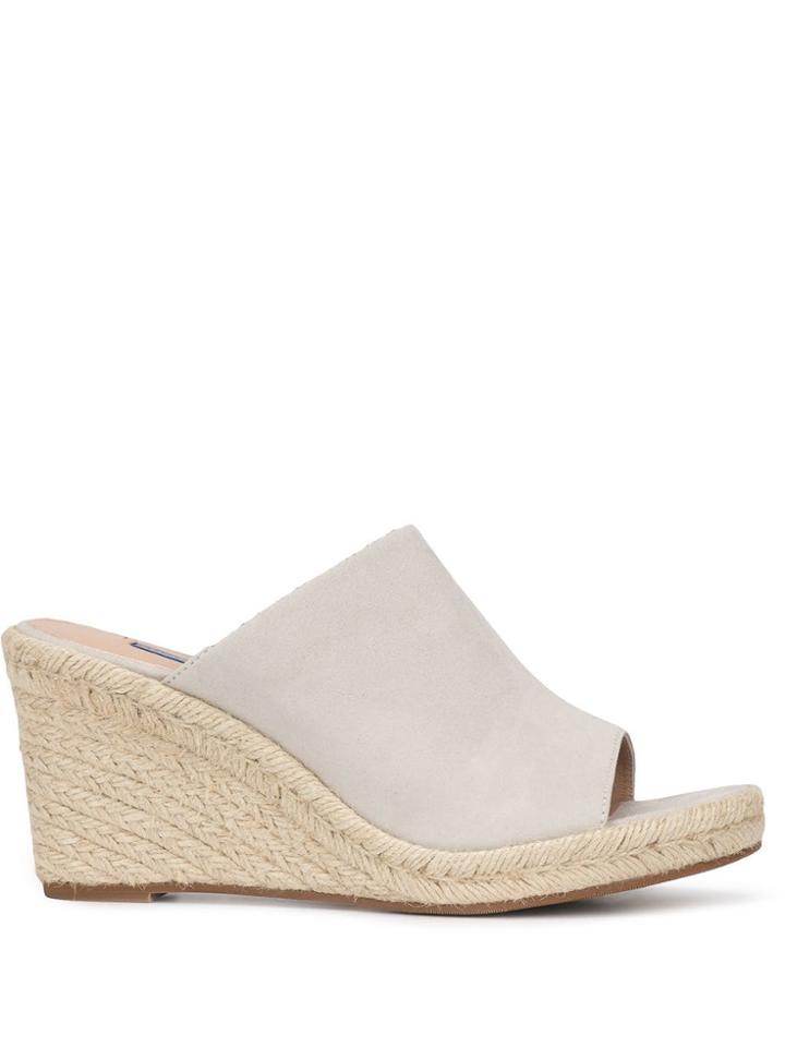 Stuart Weitzman Marabella Wedges - Neutrals