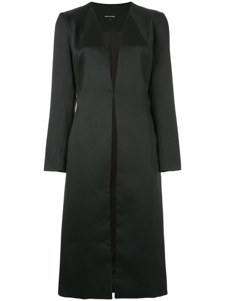 White Story Analuisa Coat - Black