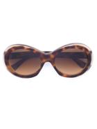 Oliver Goldsmith 'audrey' Sunglasses - Brown