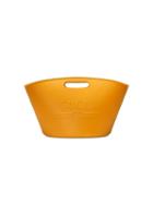 Gucci Logo Top Handle Bag - Yellow
