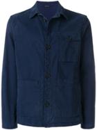 Z Zegna Multi-pocket Button Jacket - Blue