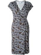 Diane Von Furstenberg 'sascha' Dress, Women's, Size: 8, Blue, Silk