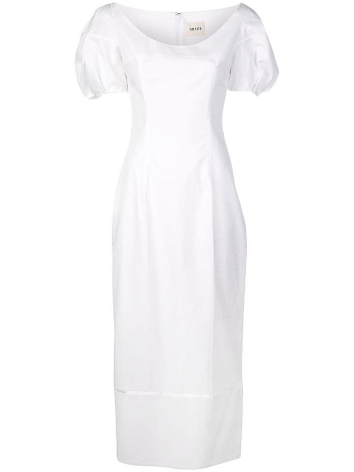 Khaite Allison Dress - White