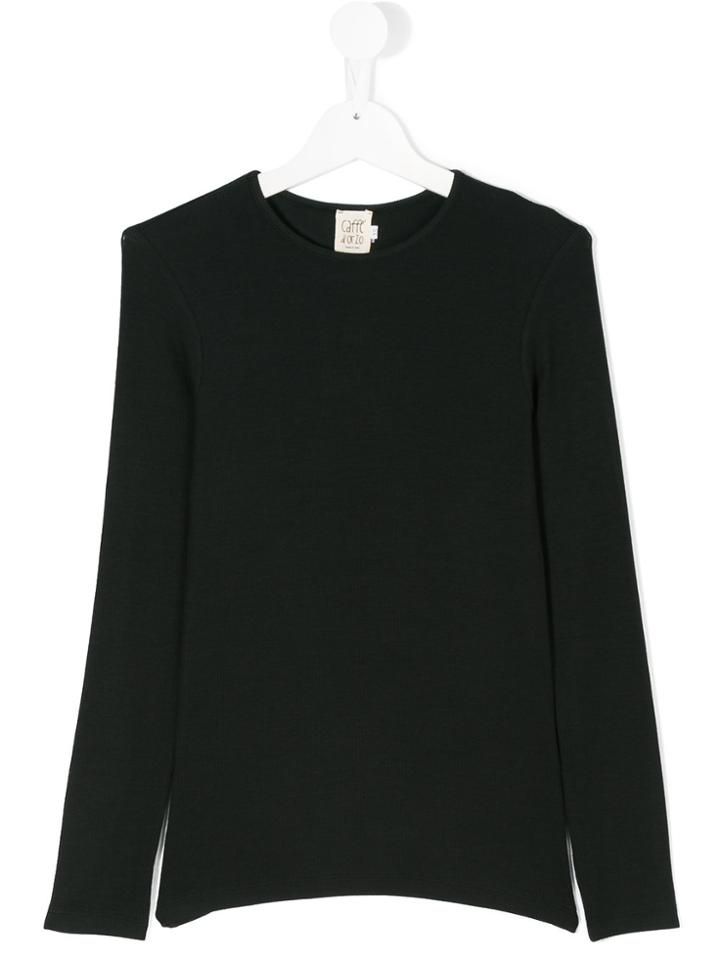 Caffe' D'orzo Eleonora Top - Black