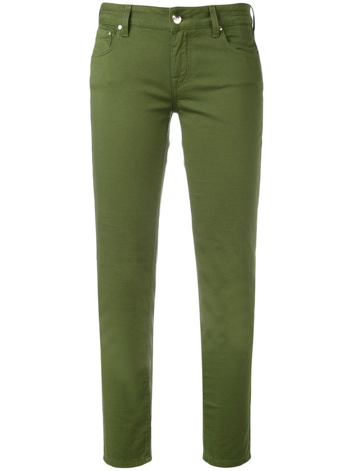 Jacob Cohen - Classic Skinny Jeans - Women - Cotton/spandex/elastane - 26, Green, Cotton/spandex/elastane
