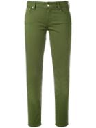 Jacob Cohen - Classic Skinny Jeans - Women - Cotton/spandex/elastane - 26, Green, Cotton/spandex/elastane