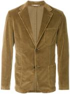 Massimo Alba Textured Blazer - Green