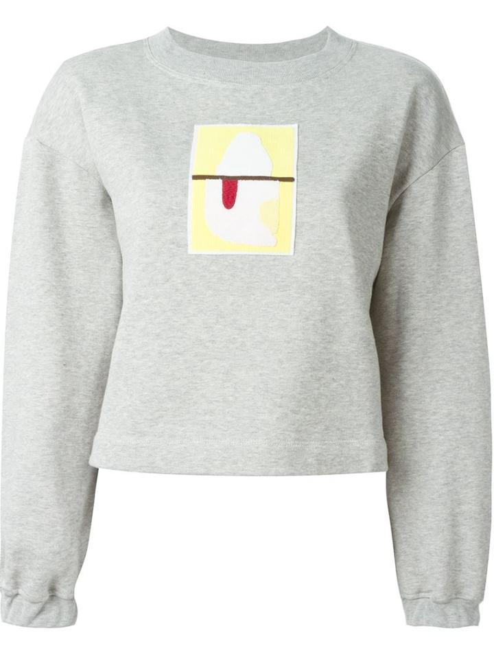 Marni Cropped Sweatshirt
