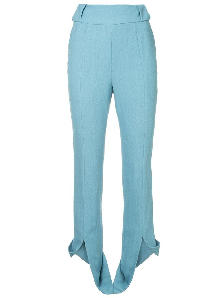 Kitx High Waisted Trousers - Blue