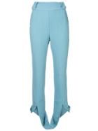 Kitx High Waisted Trousers - Blue