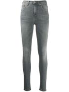 Nudie Jeans Co High Rise Skinny Jeans - Grey