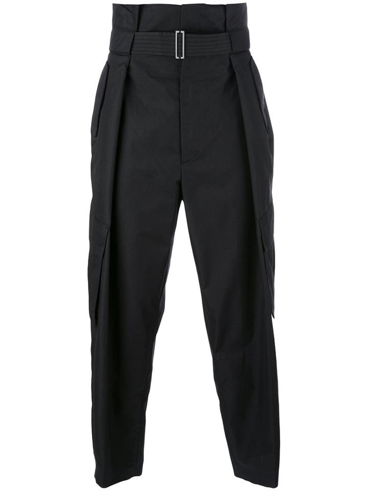 Juun.j - Cargo Pants - Men - Cotton/nylon - 46, Blue, Cotton/nylon