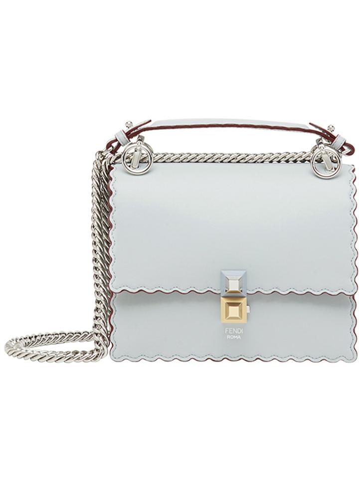 Fendi Kan I Small Bag - Grey