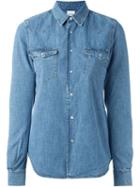 Aspesi Denim Shirt, Women's, Size: 42, Blue, Cotton
