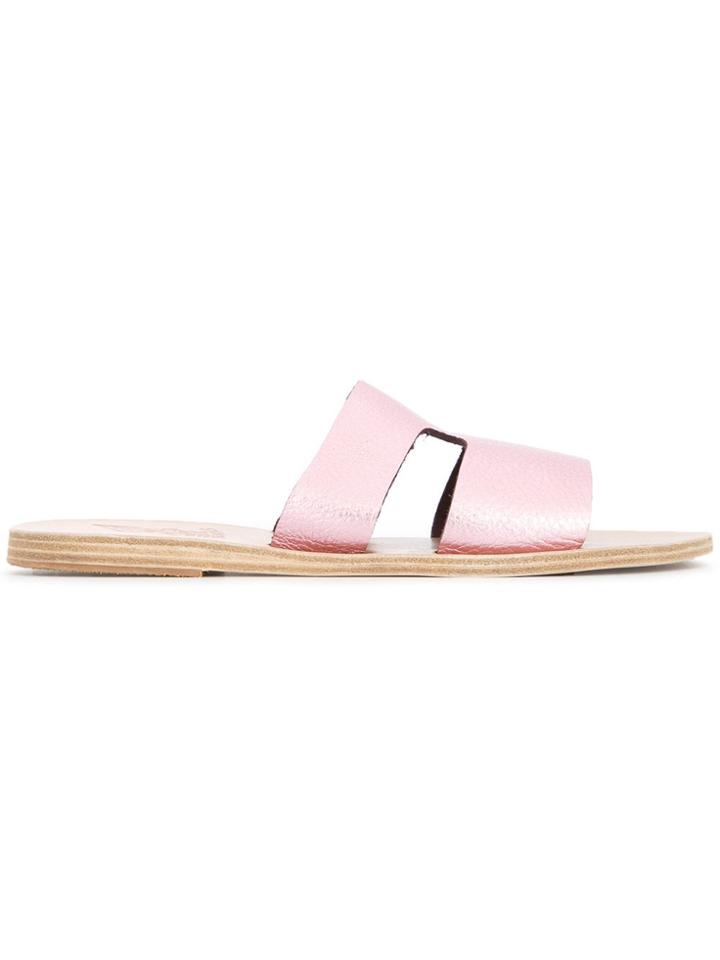 Ancient Greek Sandals Apteros Sandals - Pink