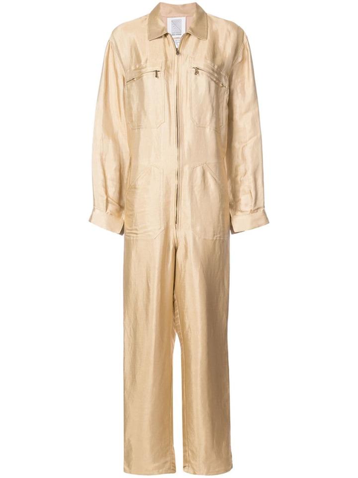 Rosie Assoulin Oversized Jumpsuit - Unavailable