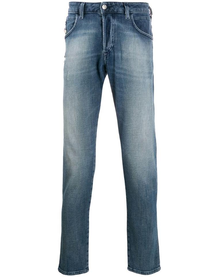 Diesel D-bazer Tapered Jeans - Blue